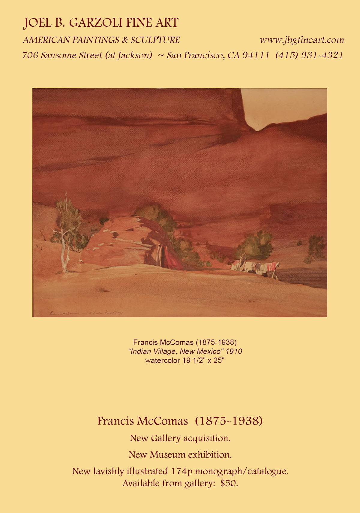McComas Exhibition